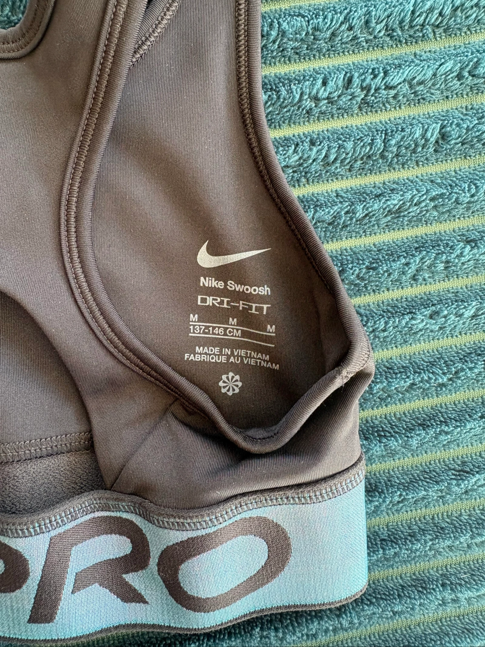Nike Pro Dri-Fit sportbeha voor meisjes – photo 3